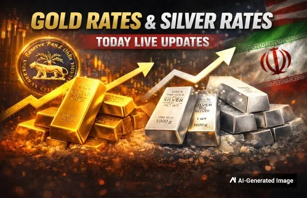 Gold Rate Today  Silver Rate Today  Gold Price Live  22K Gold Price  24K Gold Price  MCX Gold  US-Iran Ceasefire  RBI Repo Rate  Gold Price Hike