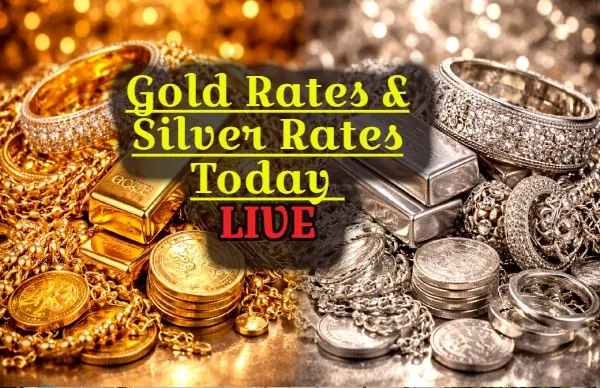 Gold Price Today  Silver Price Today  Gold Rate Live  MCX Gold Price  22K Gold Rate  24K Gold Rate  Gold Price Telugu  Silver Rate India  Gold Market News