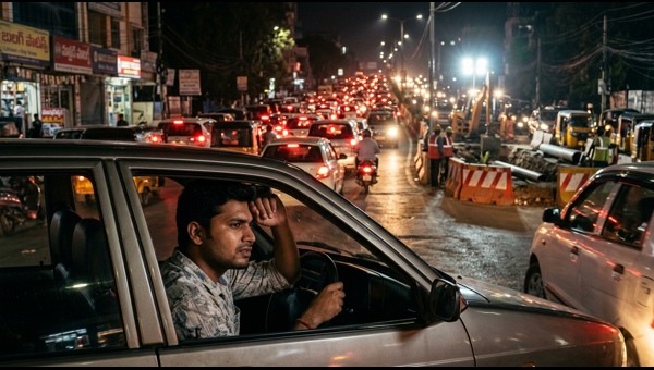 Hyderabad Traffic Alert: Panjagutta Pipeline Works and Route Diversions (April 19-25)