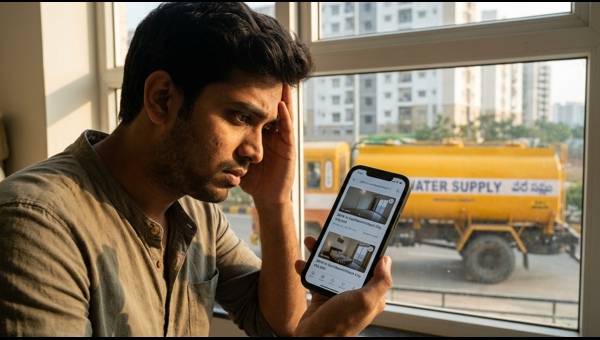 Hyderabad Water Crisis: Impact on IT Corridor Rents and Living Costs