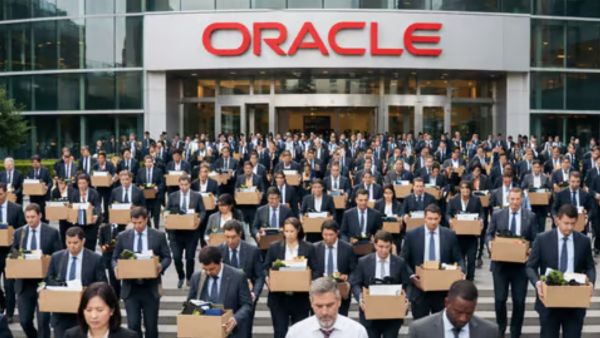 Oracle layoffs India reasons explained 12000 jobs cut AI infrastructure debt severance package summary