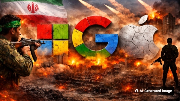 Iran threat US companies Iran targets Microsoft Google Apple Iran vs US tech companies Microsoft Google Apple Middle East threat Iran warning US firms Iran geopolitical tensions 2026 US tech companies security risk Iran cyber attack threat Apple Google Microsoft news Middle East conflict impact on tech Iran vs Big Tech tech war 2026 global tech threat news breaking Iran news today US Iran tensions latest cyber war fears Iran Apple Google Microsoft danger world war fears 2026 geopolitical crisis tech impact vs 2026 vs 2026 2026