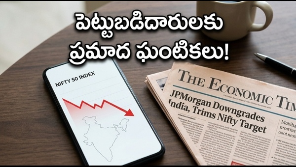 JPMorgan Downgrades Indian Stock Market: Nifty Outlook and Valuation Risks Explained