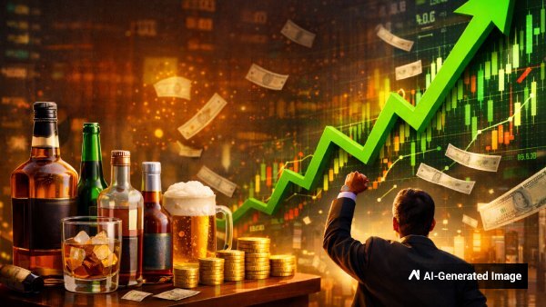 liquor stocks rally liquor stocks today alcohol shares rise liquor sector stocks India Pernod Ricard India outlook liquor stocks up 7 percent India growth outlook stocks alcohol company shares liquor market rally stock market liquor news consumer stocks India beverage stocks rally liquor shares gain India consumption growth liquor stocks investment Pernod Ricard sentiment boost alcohol sector rally Indian stock market news liquor company stocks market movers today 7