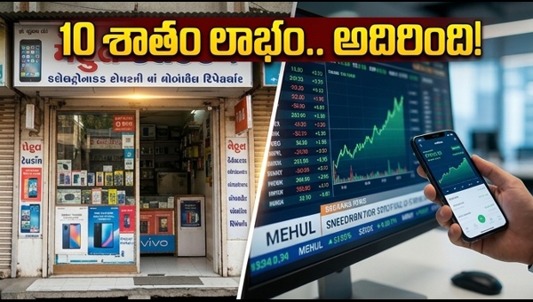 Mehul Telecom IPO Listing: Stock Market Debut Sees 10% Premium Gains