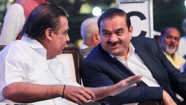 Gautam Adani Asia richest Adani overtakes Ambani Asia richest person 2026 Gautam Adani net worth Mukesh Ambani net worth Adani vs Ambani Asia billionaire rankings richest man in Asia Gautam Adani latest news Mukesh Ambani latest news Adani wealth surge Ambani loses top spot billionaire race India Adani becomes richest again Asia rich list Adani group news Reliance news Indian billionaires Forbes rich list Asia Bloomberg billionaires index 2026 vs 1