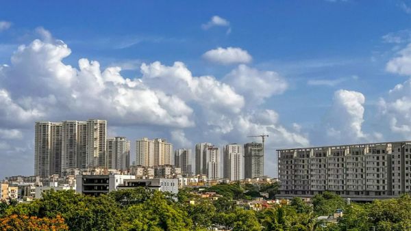 Hyderabad recorded 9541 home sales in Q1 2026 with residential prices rising nine percent to 8211 per square foot