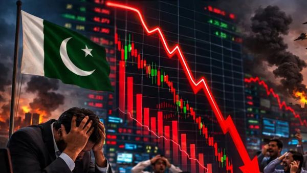 Karachi stock market crash as US Iran peace talks fail in Pakistan with 78000 crore investor loss summary