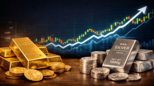 Gold silver market signals big rally as new report predicts gold could surge to 1 76 lakh per 10 grams