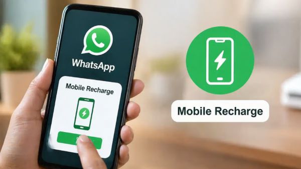Whatsapp launches mobile recharge service in India for Android and iOS users through PayU