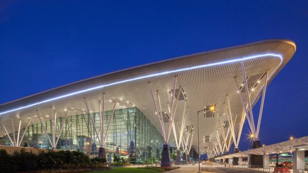 Bengaluru Airport Fastest Growing Metro International Traffic FY26 AAI Data Rankings