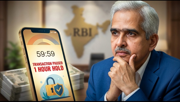RBI New UPI Rules: 60-Minute Cooling-Off Period for Digital Payments Explained