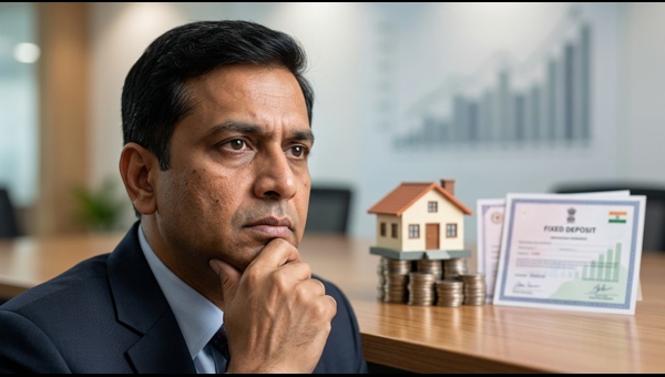 RBI Repo Rate Unchanged: Impact on Home Loan EMIs and Fixed Deposits Explained