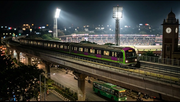 RCB vs DC Match Day: Bengaluru Metro and BMTC Travel Guide for Fans
