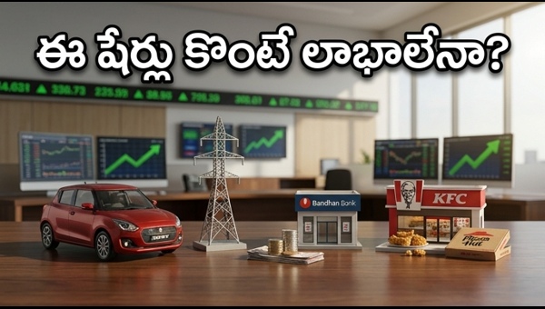 Maruti Suzuki, REC, Bandhan Bank & Sapphire Foods: Top Stocks to Buy with High Target Prices in 2024