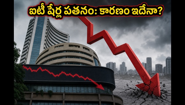 AI Impact on Indian IT Stocks: TCS and Infosys Shares Crash Amid Market Uncertainty in 2026 AI Impact on Indian IT Stocks: TCS and Infosys Shares Crash Amid Market Uncertainty in 2026