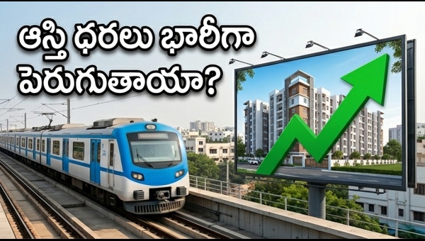 MMTS Alwal-Moula Ali Expansion: New Railway Stations to Boost Property Values and Connectivity in North Hyderabad by 2026