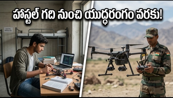 Apollyon Dynamics: Hyderabad Drone Startup Secures ₹4 Crore Funding for Indian Army Tech