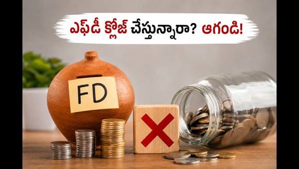 Fixed Deposit Premature Withdrawal: Avoid Heavy Penalties and Save Your Returns with These Smart Banking Tips