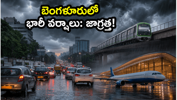 Bangalore Weather Yellow Alert: Traffic Jams and Travel Tips for IT Hub Residents (May 2026)