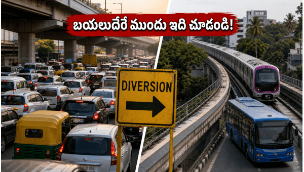 Bengaluru Bakrid Traffic Restrictions: Check Routes, Diversions, and Advisory for May 28, 2026, to Avoid Congestion in the City