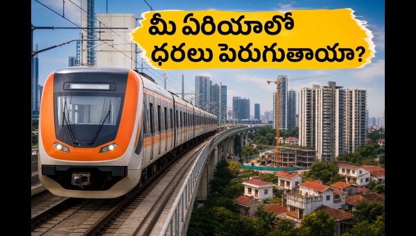 Bengaluru Suburban Rail Project: K-RIDE Orders 153 Modern Coaches, Real Estate Boom Expected Near Stations in 2026