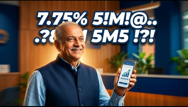 Senior Citizen FD Interest Rates 2026: Top Bank Schemes Offering Up to 7.75% Returns
