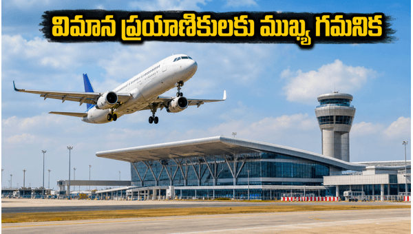 Bhogapuram Airport Visakhapatnam: New Flight Shifts, Opening Date, and Travel Updates for 2026