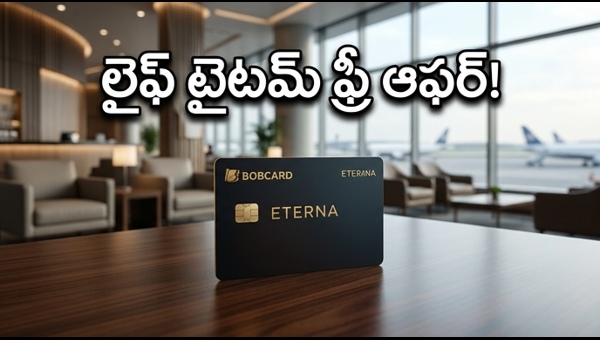 BOBCARD Eterna Credit Card: Get Lifetime Free Premium Benefits Before June 30, 2026