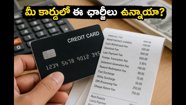 Credit Card Hidden Charges: How to Avoid AMC, Late Fees, and Forex Markups in 2026 to Save Your Money Credit Card Hidden Charges: How to Avoid AMC, Late Fees, and Forex Markups in 2026 to Save Your Money