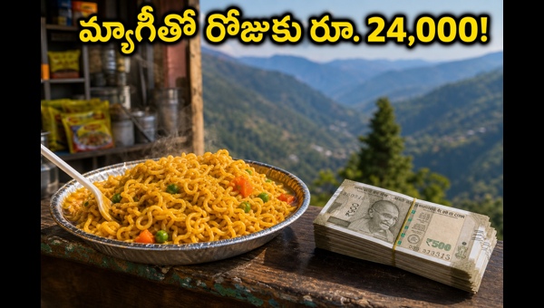 Maggi Business Idea: How a Delhi Man Earns ₹24,000 Daily Selling Maggi in Hill Stations and the Reality Behind the Profits Maggi Business Idea: How a Delhi Man Earns ₹24,000 Daily Selling Maggi in Hill Stations and the Reality Behind the Profits