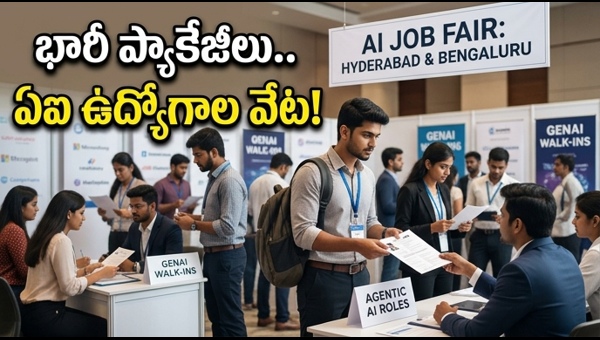 GenAI and Agentic AI Jobs: Walk-in Interviews in Hyderabad and Bangalore Offering High Salaries for Skilled Engineers in 2026