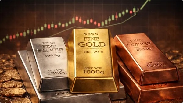 gold price prediction silver price prediction MCX gold outlook MCX silver outlook gold prices today silver prices today precious metals market gold market analysis silver market forecast MCX commodity news bullion market update gold investment news silver trading outlook commodity market India gold rate forecast silver price volatility safe haven assets MCX trading tips gold silver technical analysis precious metal prices