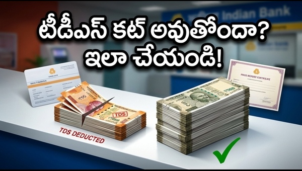 Bank FD TDS How to Avoid Tax Deduction on Fixed Deposits Using Form 15G and 15H in 2026 - Smart Savings Guide