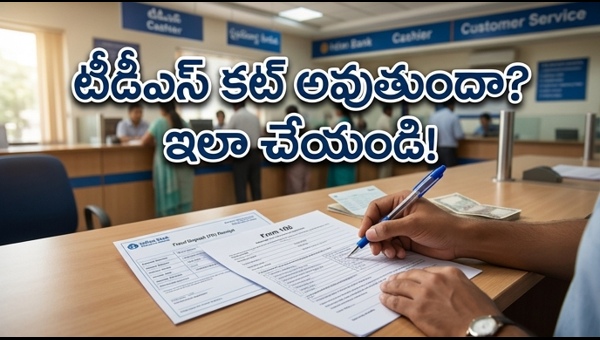 Bank FD TDS: How to Save Tax on Interest Using Form 15G and 15H in 2026