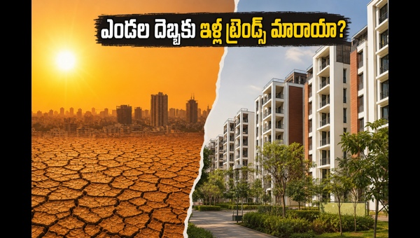 Hyderabad Heatwave 2026: How Extreme Temperatures Are Changing Real Estate Trends and Water Demands in the City