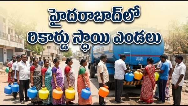 Hyderabad Heatwave 2026: Water Crisis and Power Demand Surge Explained