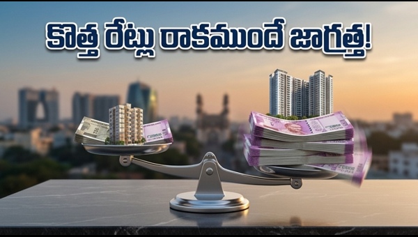 Hyderabad Property Registration Rush: Beat the Upcoming Market Value Hikes in 2026