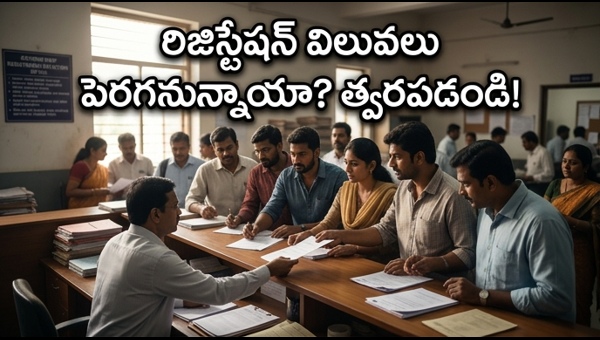 Hyderabad Property Registration Values Hike: Urgent Guide for Homebuyers to Save Money Before New Rates Apply in May 2026