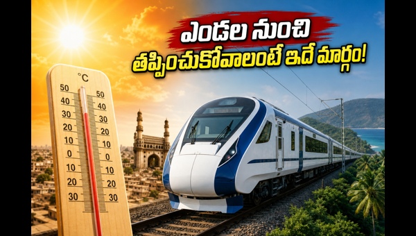 Hyderabad-Visakhapatnam Vande Bharat Express: Massive Booking Surge Amidst 2026 Heatwave in Telangana