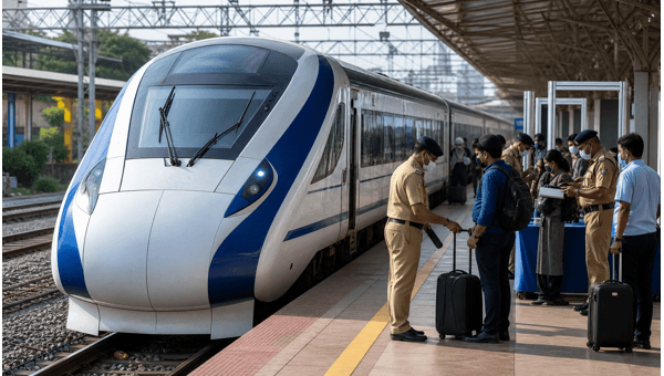 Hyderabad-Vizag Vande Bharat Express Security Alert: Essential Travel Tips for Weekend Passengers (2026)
