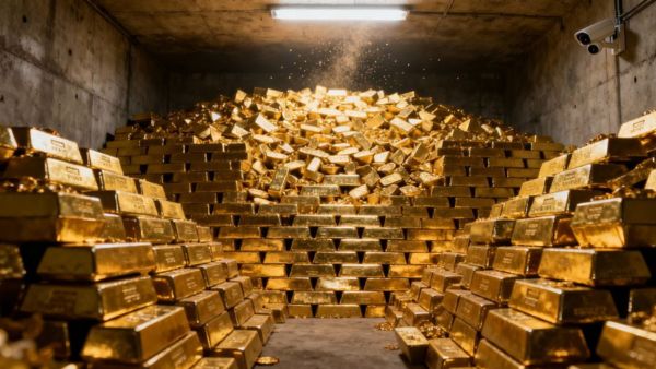 Why Is India Bringing Its Gold Home RBI Masterstroke Explained Gold Reserves Share Increases
