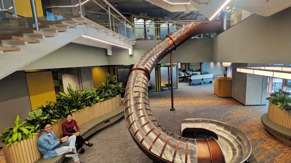 Google Bengaluru Office Looks Like A Luxury Resort Viral Video Peeks Inside Sprawling Ananta Campus