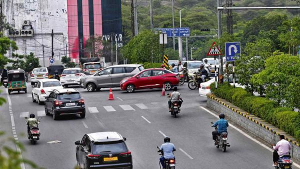 Hyderabad Biggest Traffic Upgrade Seven Flyovers And Underpasses Planned Around KBR Park By 2028 Hyderabad Biggest Traffic Upgrade Seven Flyovers And Underpasses Planned Around KBR Park By 2028