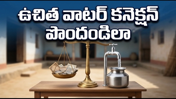 Jal Jeevan Mission: How to Apply for Free Water Connection in 2026 - Step-by-Step Guide for Rural Households