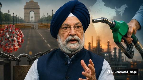 India lockdown news PM Modi fuel appeal save petrol diesel Hardeep Singh Puri statement lockdown rumours India fuel crisis India petrol diesel shortage India fuel conservation PM Modi latest news oil minister India fuel supply concerns petrol diesel news India energy crisis lockdown speculation fuel saving campaign Hardeep Singh Puri news India oil update petrol diesel prices India government clarification lockdown latest India news