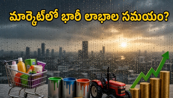 Monsoon Impact on Indian Stock Market 2026: Top Sectors to Watch for Investment Opportunities as Early Rains Boost Rural Demand