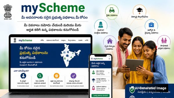 myScheme portal government schemes India myScheme website find government benefits online govt schemes eligibility checker Indian welfare schemes subsidies India scholarships India central government schemes state government schemes myScheme portal guide government benefits checker online welfare schemes citizen schemes India financial assistance schemes farmers schemes India student scholarship portal women welfare schemes digital government services government opportunities India