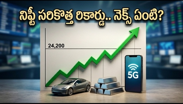 Nifty 50 Hits Record High: 24,200 Milestone Achieved Amid Auto and Metal Sector Rally in 2026