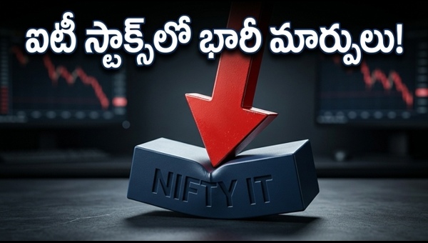 Nifty IT Stocks Face AI Deflation: Why FIIs Are Selling and What It Means for Investors in 2026